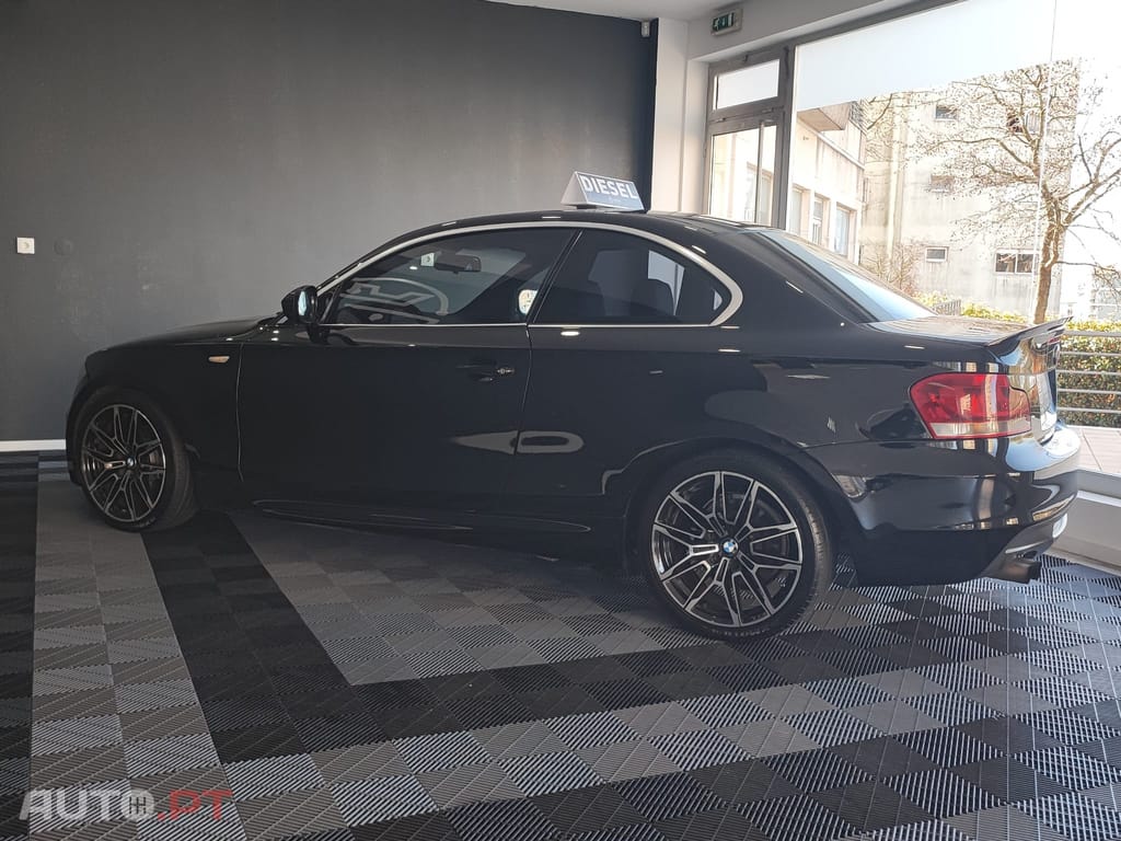 BMW 118 D Coupe Pack-M