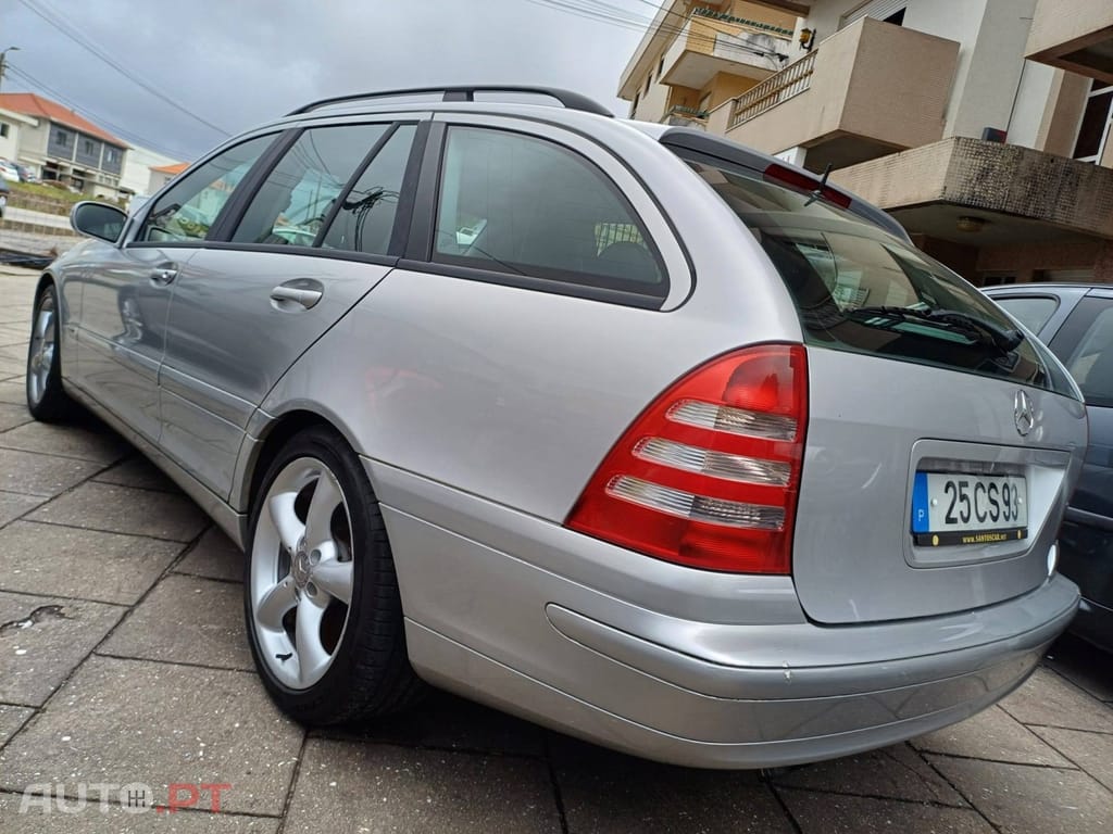 Mercedes-Benz C 220 CDI Auto Elegance Sport Edition