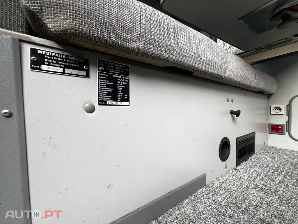 Volkswagen T3 Vanagon Westfalia - campervan