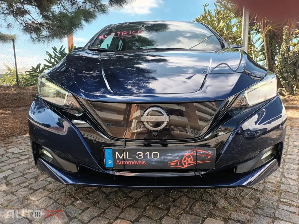 Nissan Leaf N-Connecta Full Led