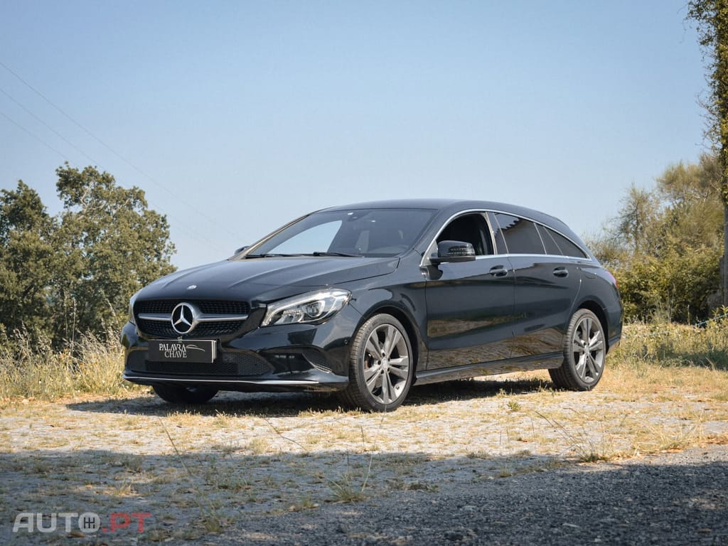 Mercedes-Benz CLA 180 180d