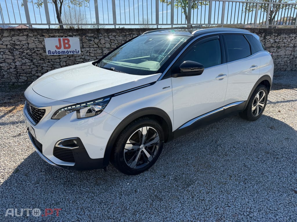Peugeot 3008 1.6 BlueHDi GT Line EAT6
