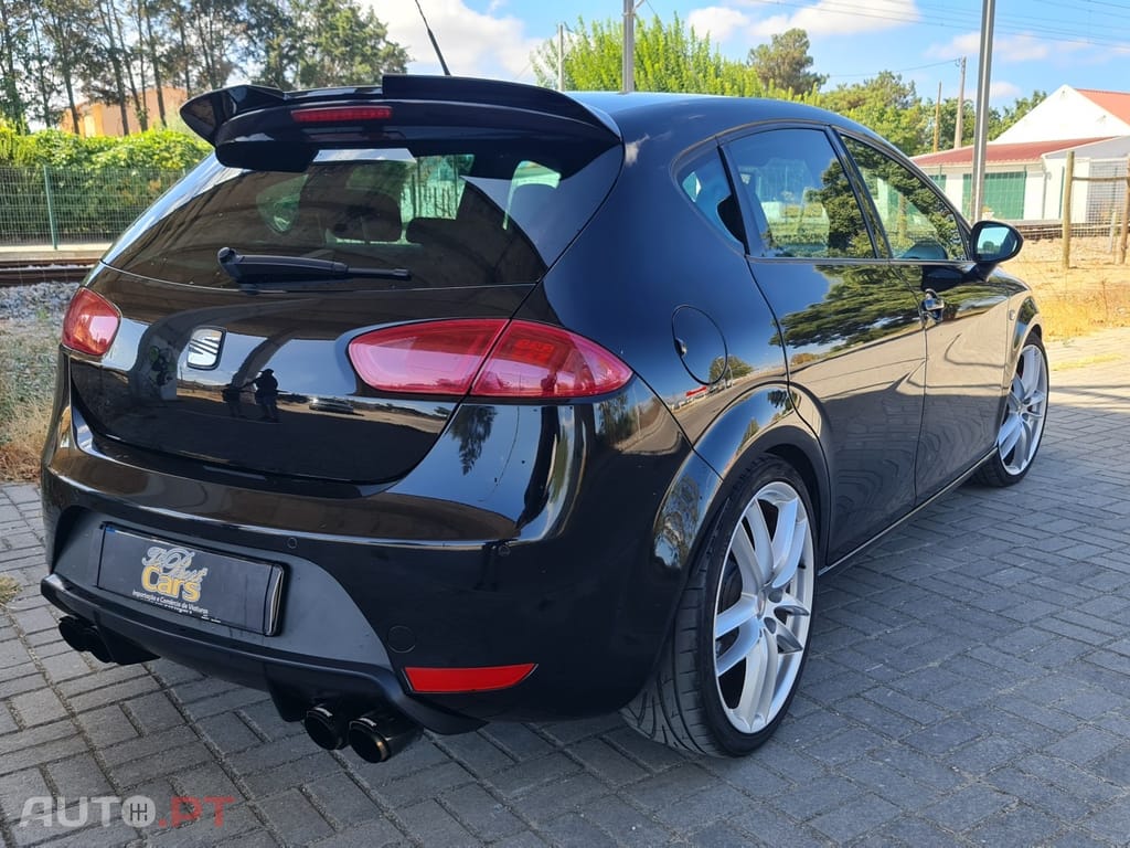 Seat Leon 2.0 TFSi Cupra