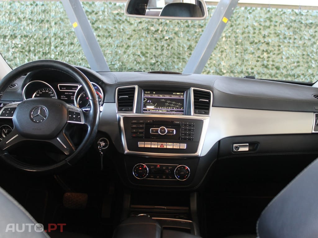 Mercedes-Benz ML 250 BlueTEC