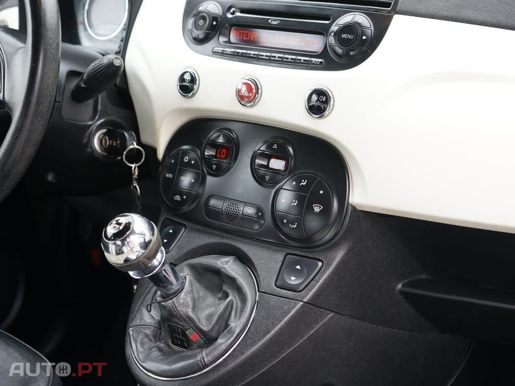 Fiat 500C 1.2 by Gucci