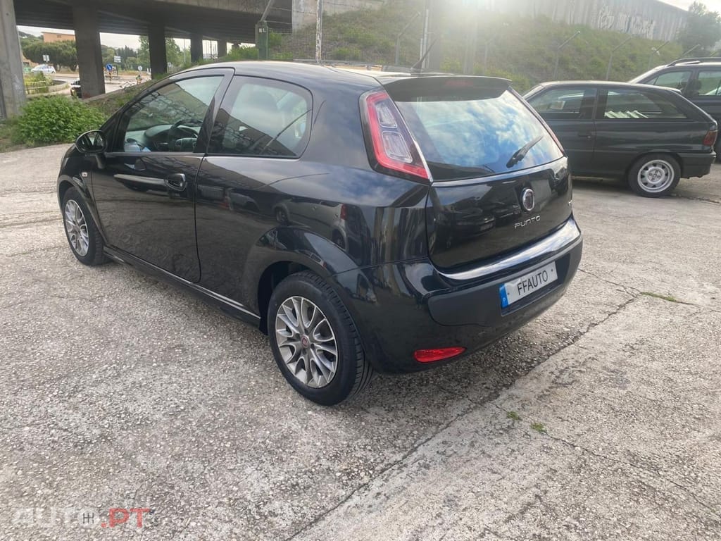 Fiat Punto Evo 1.3 M-Jet Active