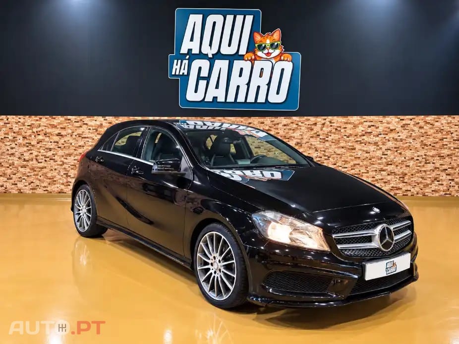 Mercedes-Benz A 180 d AMG Line