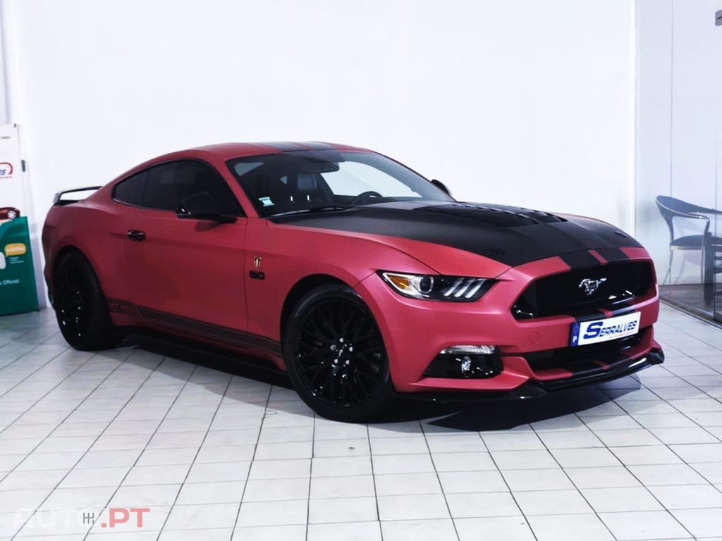 Ford Mustang 5.0 Ti-VCT GT