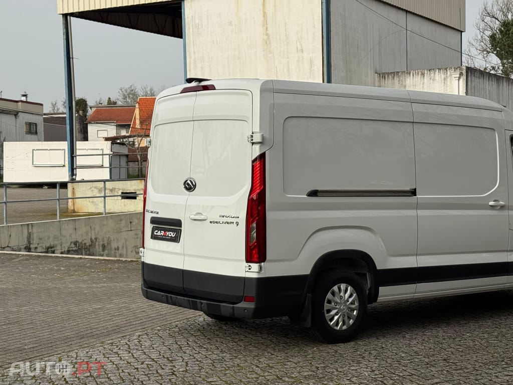 Maxus eDeliver 9 L3H2 (77 kWh)