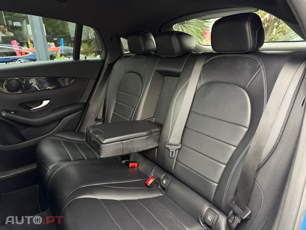 Mercedes-Benz GLC 300 de Coupé 4Matic
