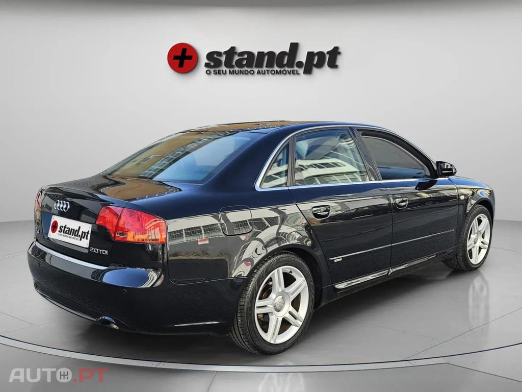 Audi A4 2.0 TDi quattro S Edition