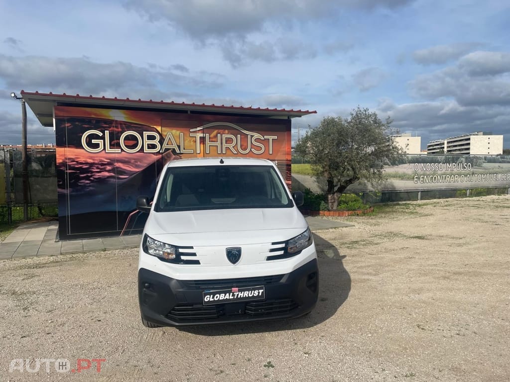 Peugeot Partner 1.5 BlueHDi Asphalt Longa