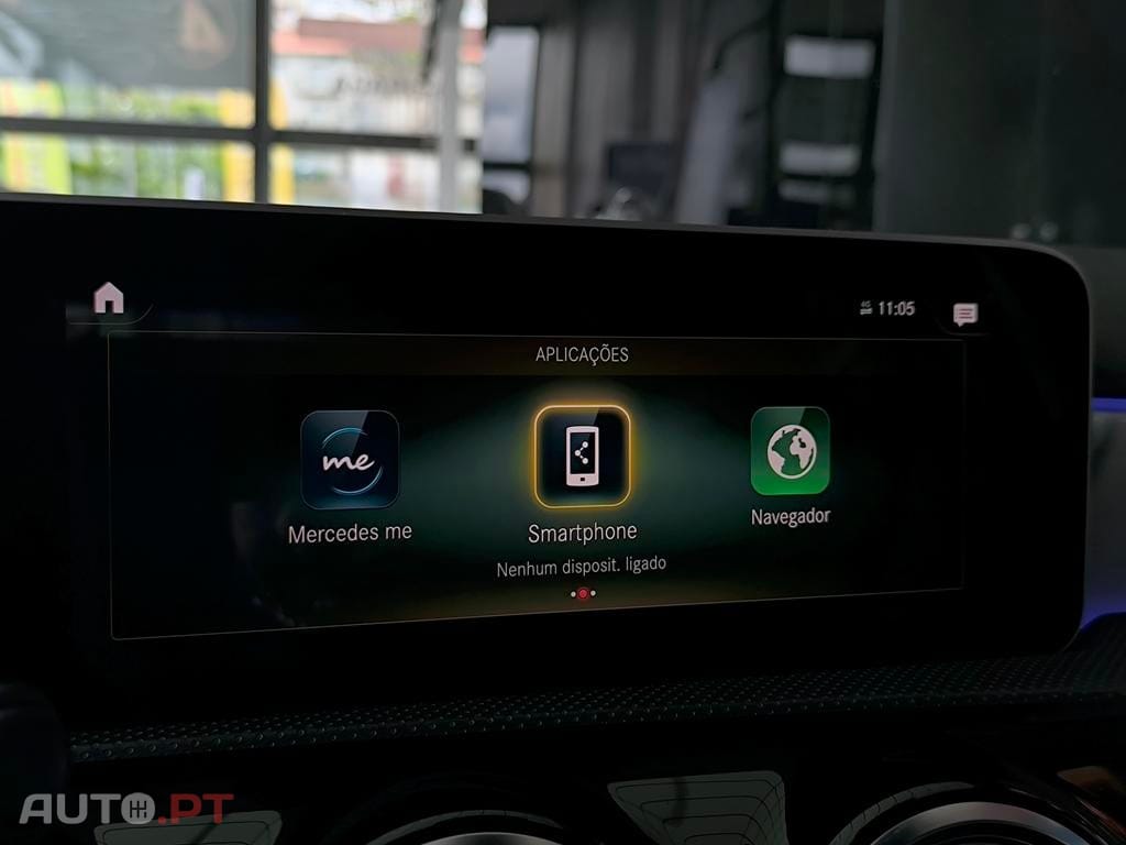 Mercedes-Benz A 180 d AMG Line Aut.