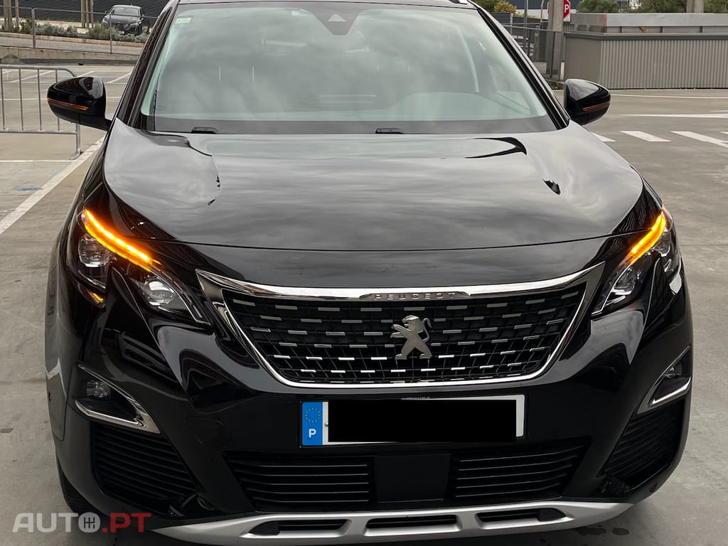 Peugeot 3008 PureTech 130 Stop & Start GPF EAT8 Allure
