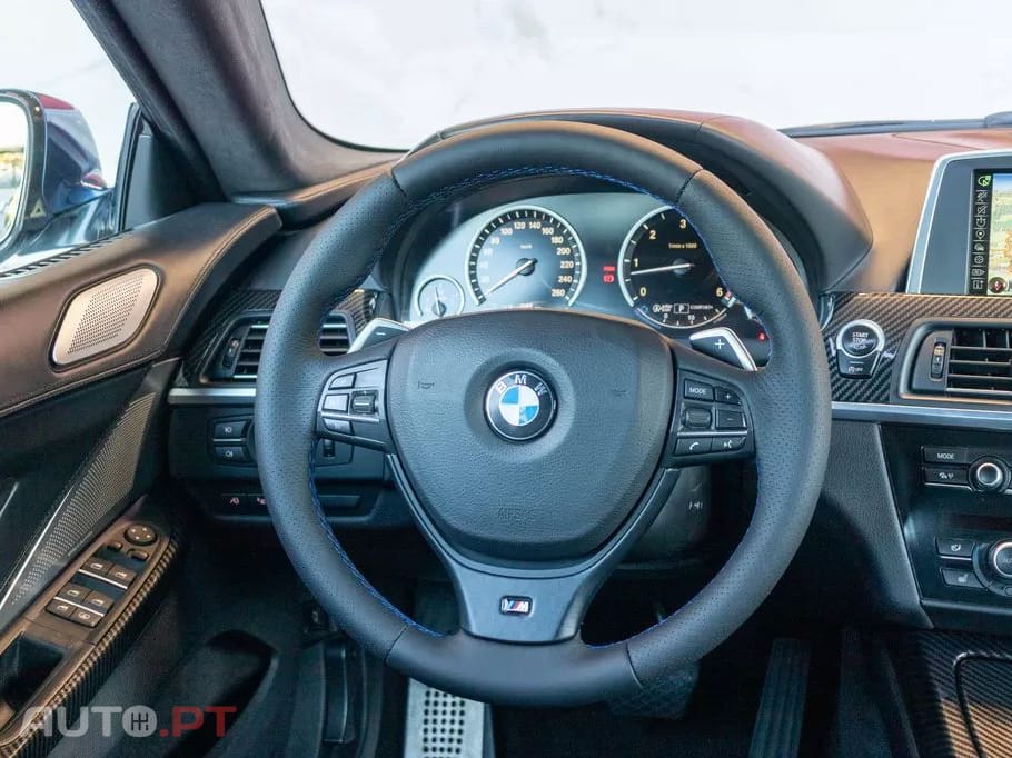 BMW 640 d Pack M