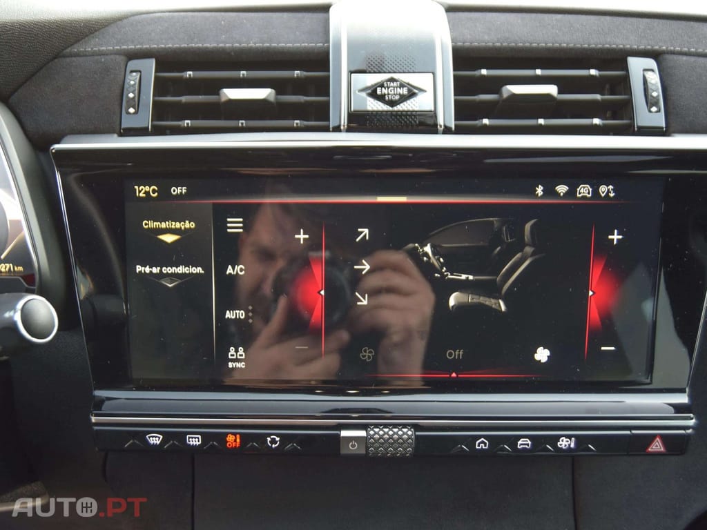 DS DS7 E-Tense Performance Line EAT8