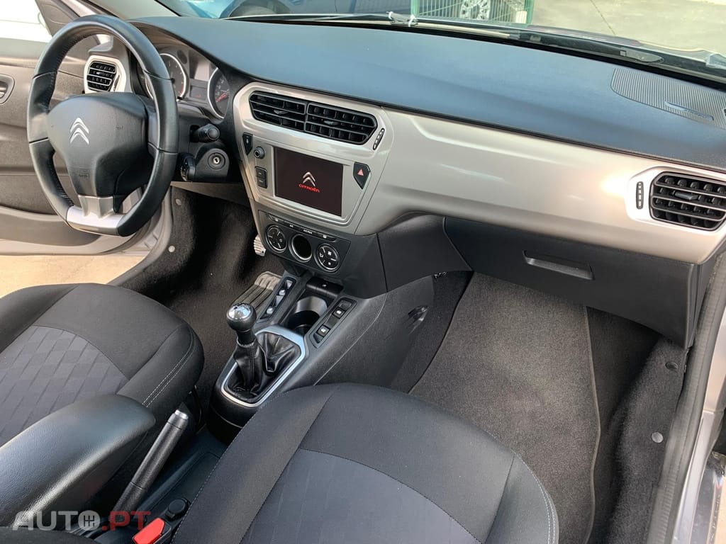 Citroen C-Elysée 1.2 PureTech Shine