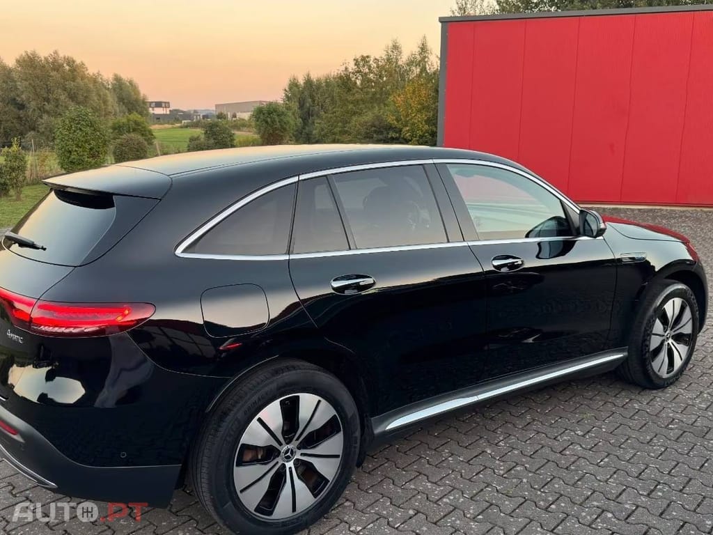 Mercedes-Benz EQC 400 4Matic
