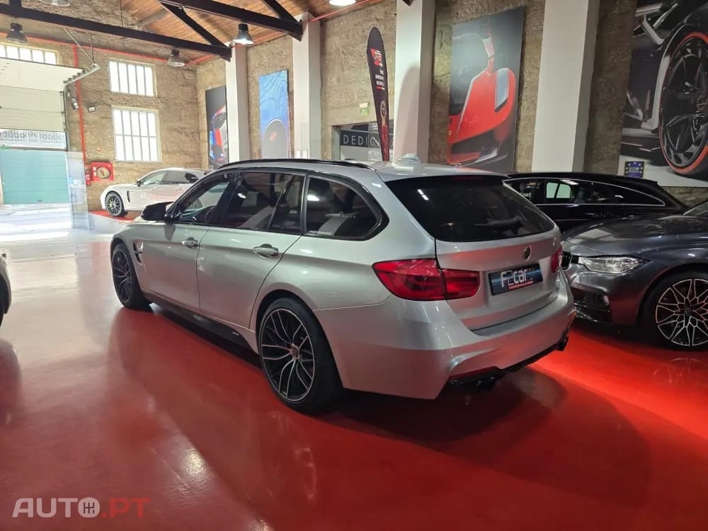 BMW 320 320D auto PACK M PERFORMANCE