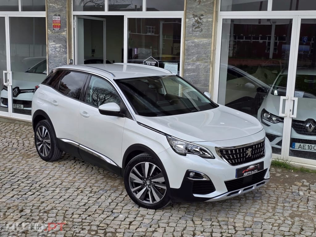 Peugeot 3008 1.5 BlueHDi GT Line