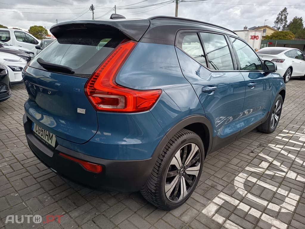Volvo XC40 Recharge Twin Plus