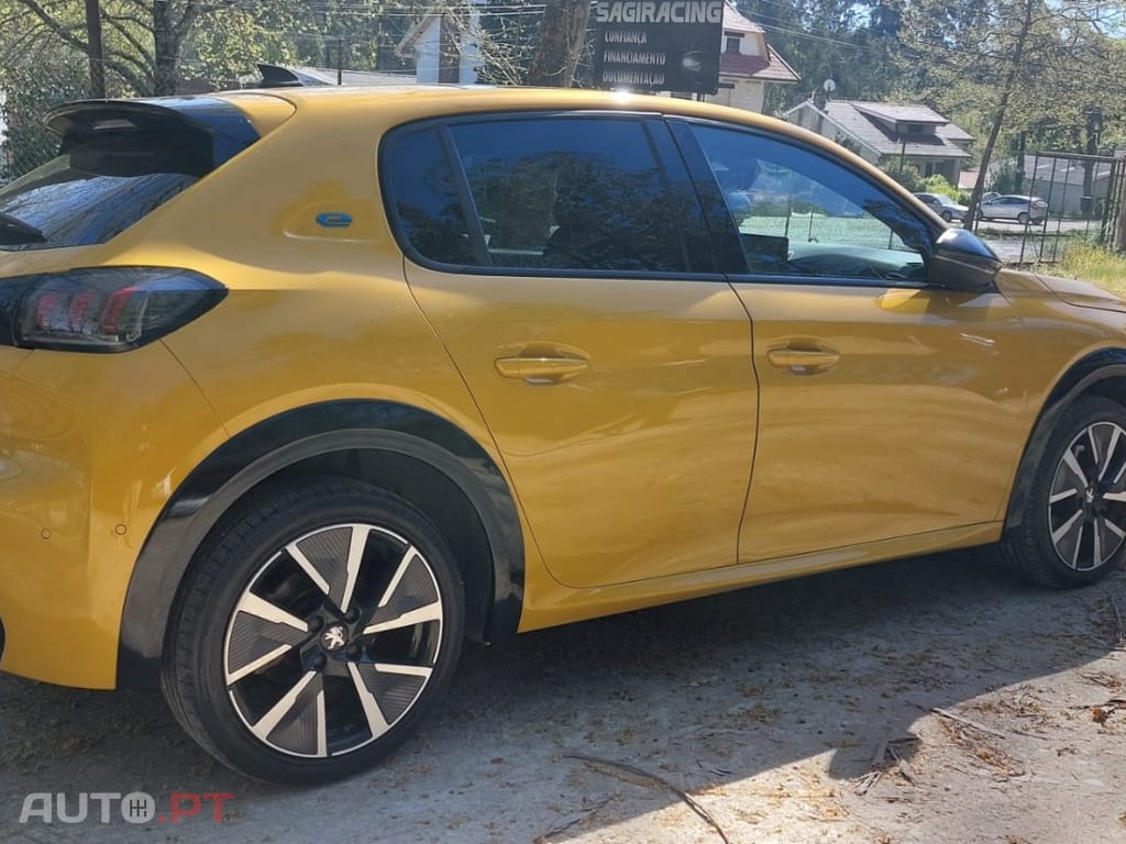 Peugeot E-208 50 kWh GT Line