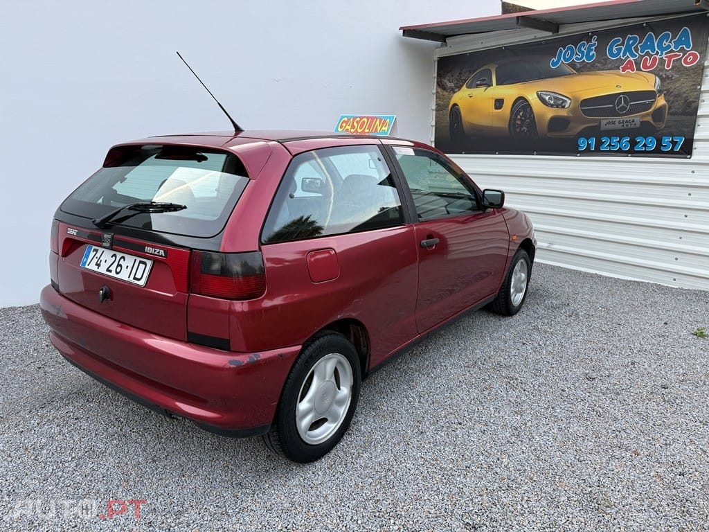 Seat Ibiza 1.4 Mpi Crono