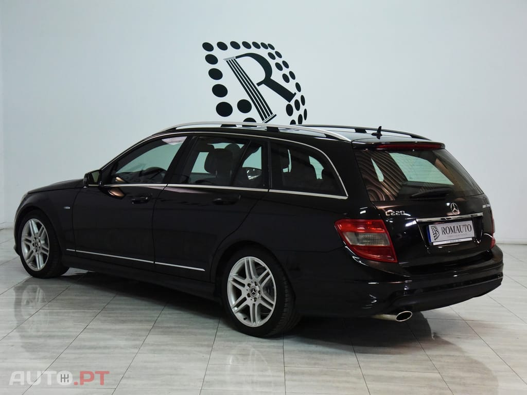 Mercedes-Benz C 220 BlueTEC AMG Line