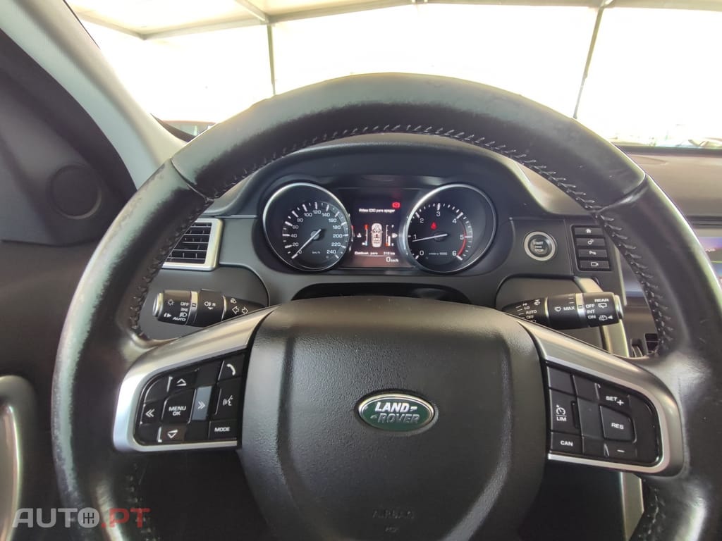 Land Rover Discovery Sport 2.0 eD4 HSE