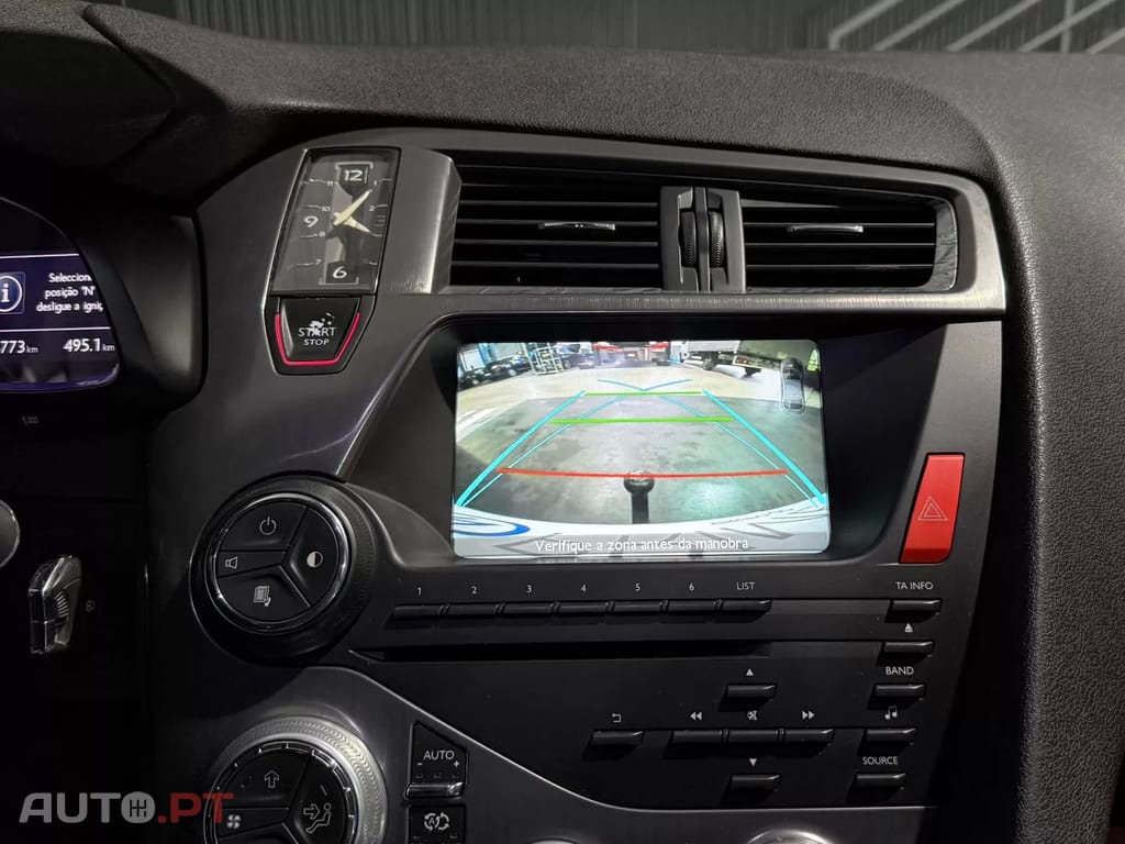 Citroen DS5 2.0 HDi Hybrid4 Sport Chic CMP6