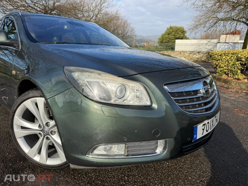 Opel Insignia 2.0 CDTi Cosmo Active-Select