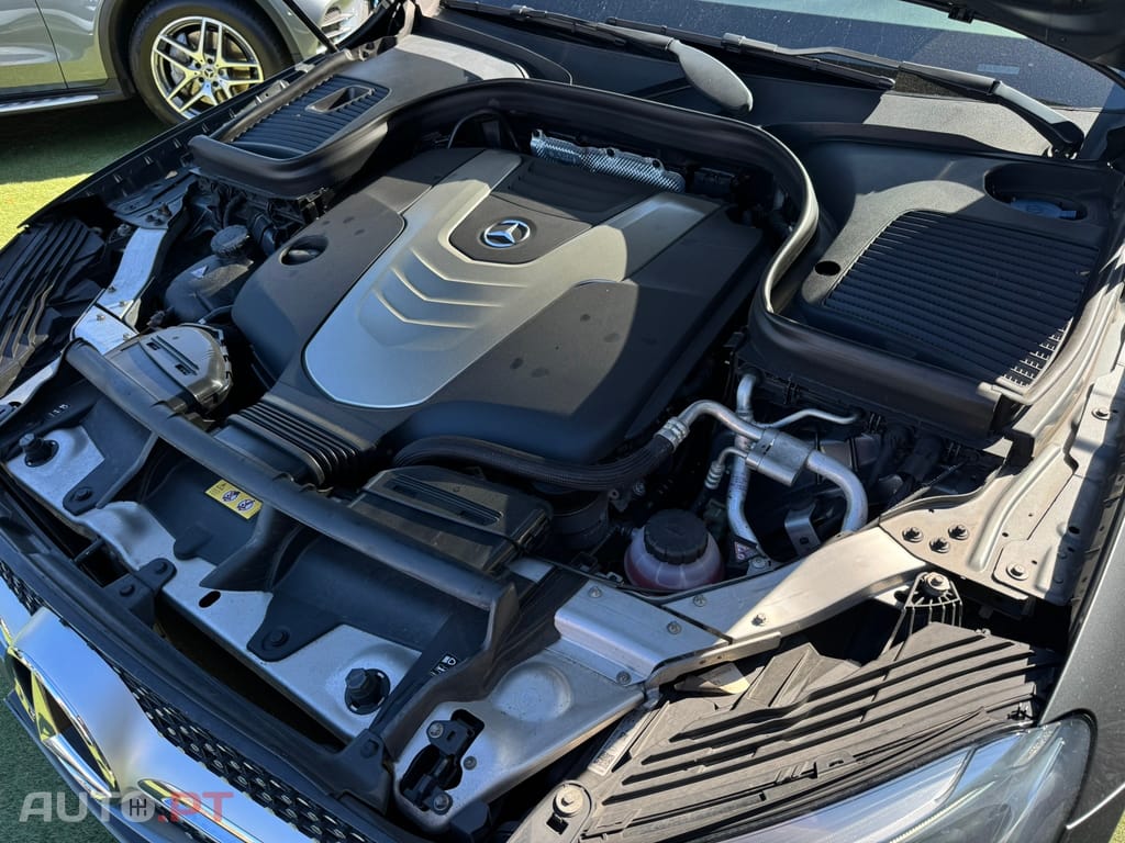 Mercedes-Benz GLC 350 d Coupé AMG Line 4-Matic