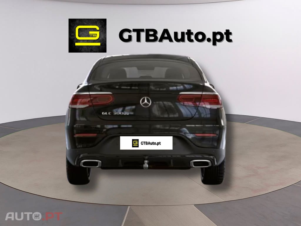 Mercedes-Benz GLC 300 de 4M Coupé AMG I.V.A DEDUTÍVEL 