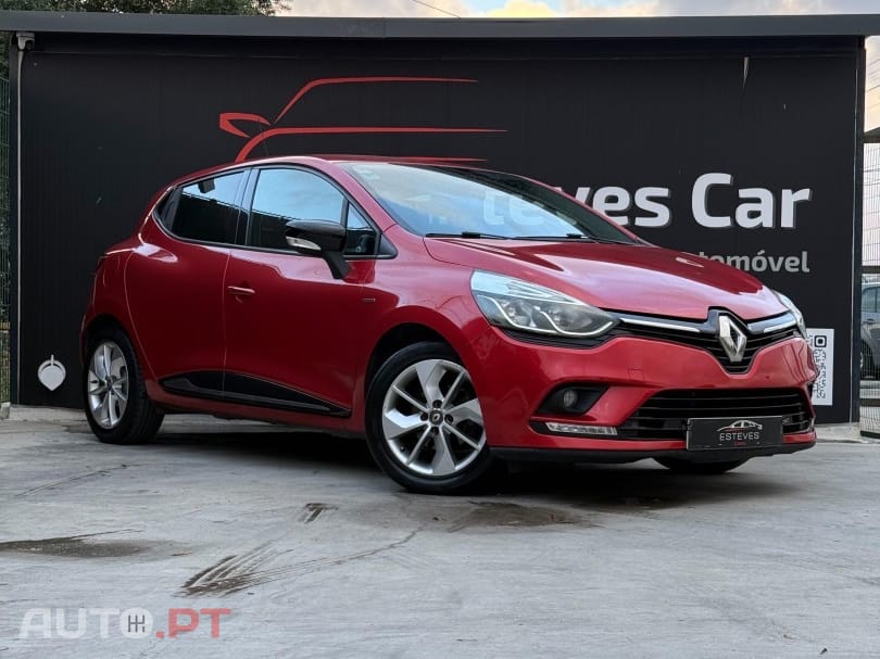 Renault Clio 1.5 dCi Limited