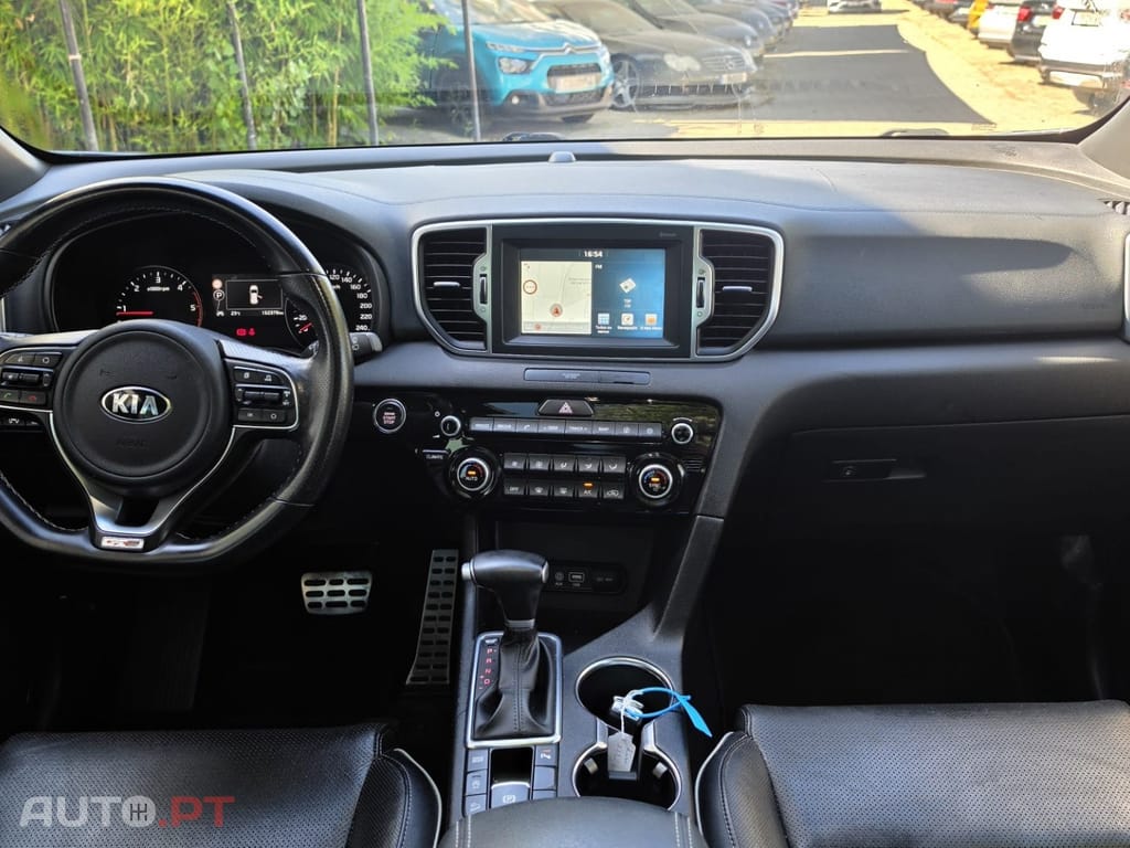 Kia Sportage 1.7 CRDi ISG GT Line 7DCT