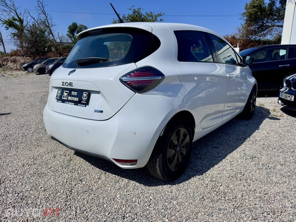Renault Zoe c/ Bateria R110 Life 52 kw
