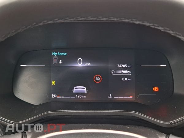 Renault Clio TCe 100 Bi-Fuel Techno