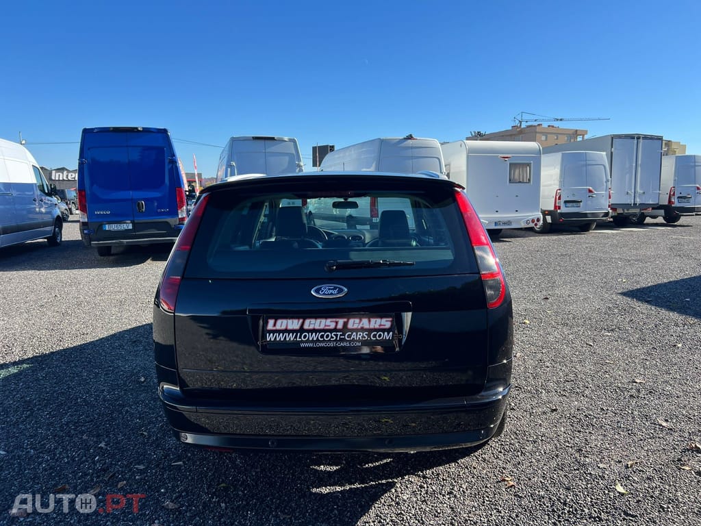 Ford Focus SW 1.6 TDCi Titanium