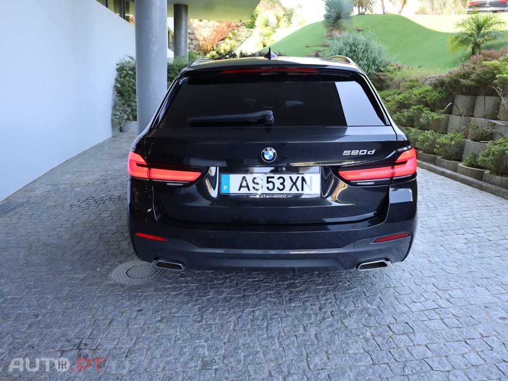 BMW 520 d Pack M Auto
