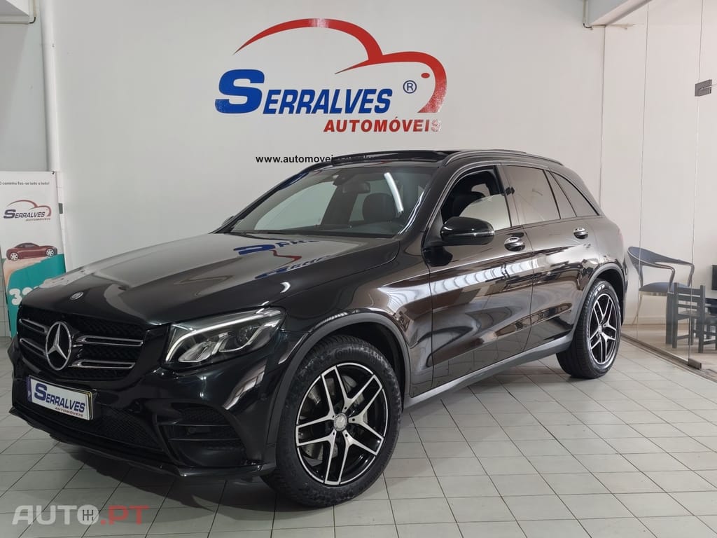 Mercedes-Benz GLC 250 d AMG Line 4-Matic