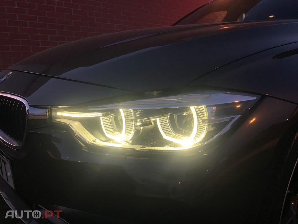 BMW 320 d Sport-Aut. Efficient Dynamics Edition Sport Line