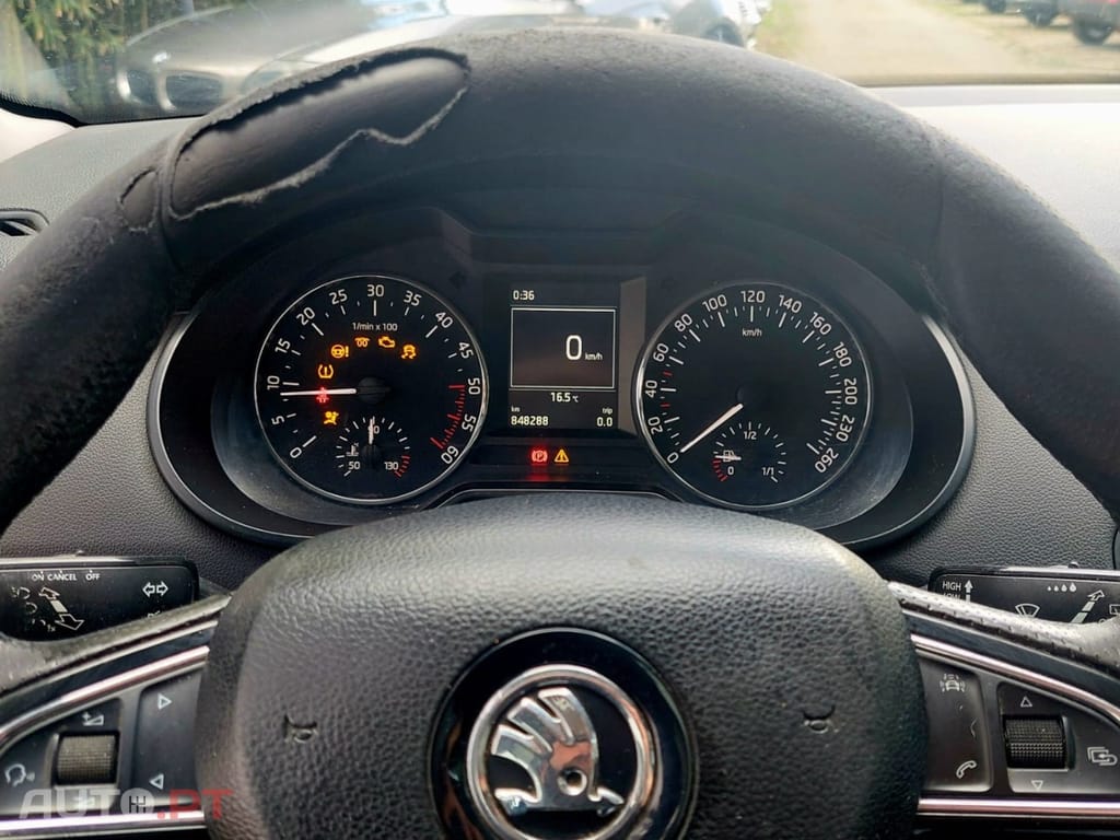 Skoda Octavia Break 1.6 TDI Ambition