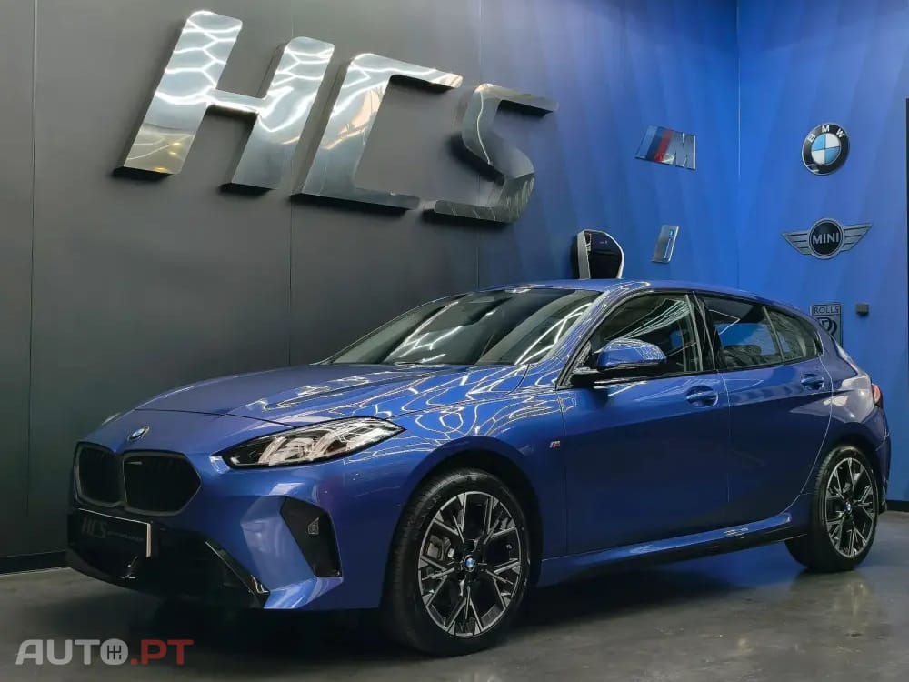 BMW 120 d Pack Desportivo M