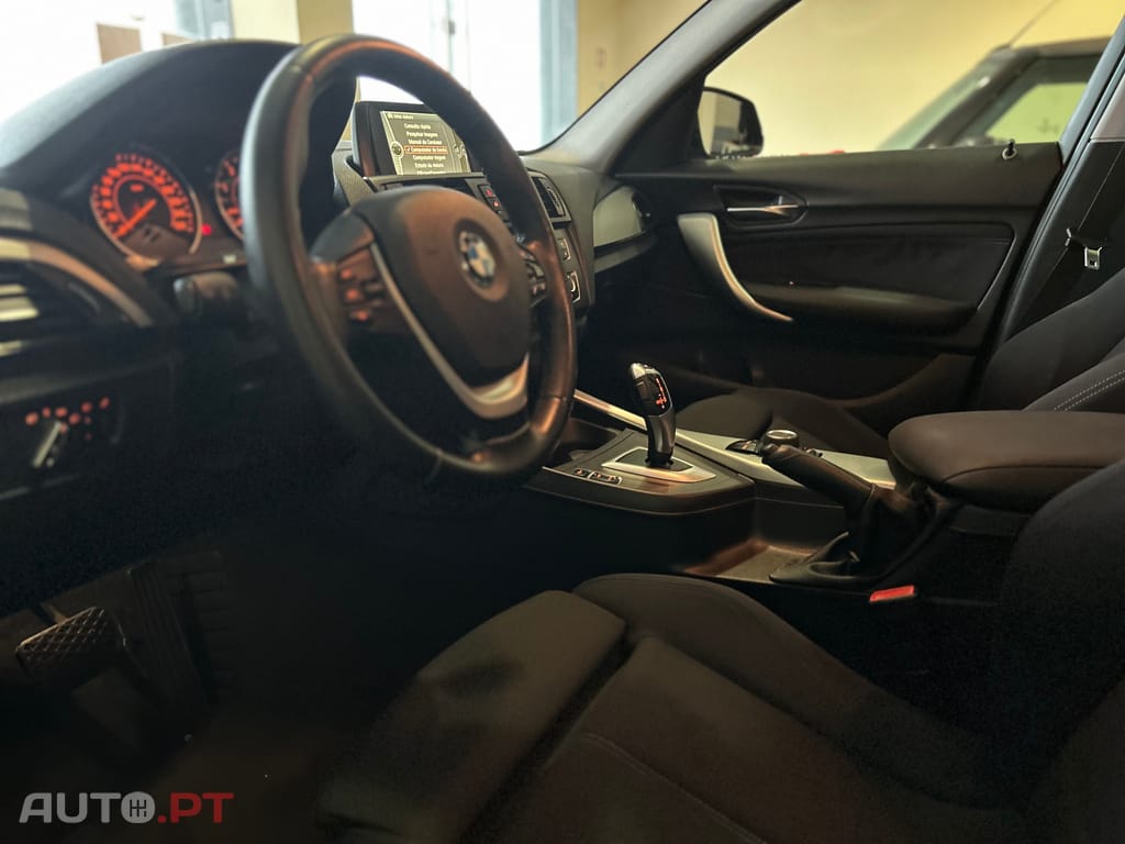 BMW 118 dA LINE sport