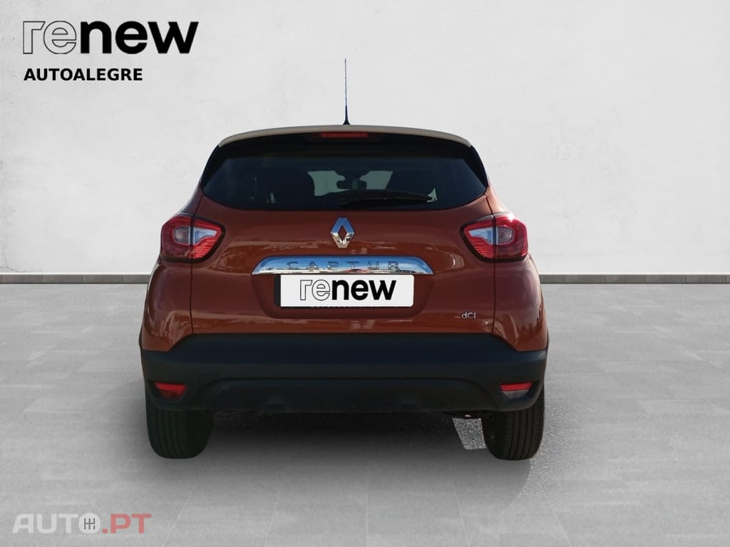 Renault Captur Exclusive 1.5 Dci