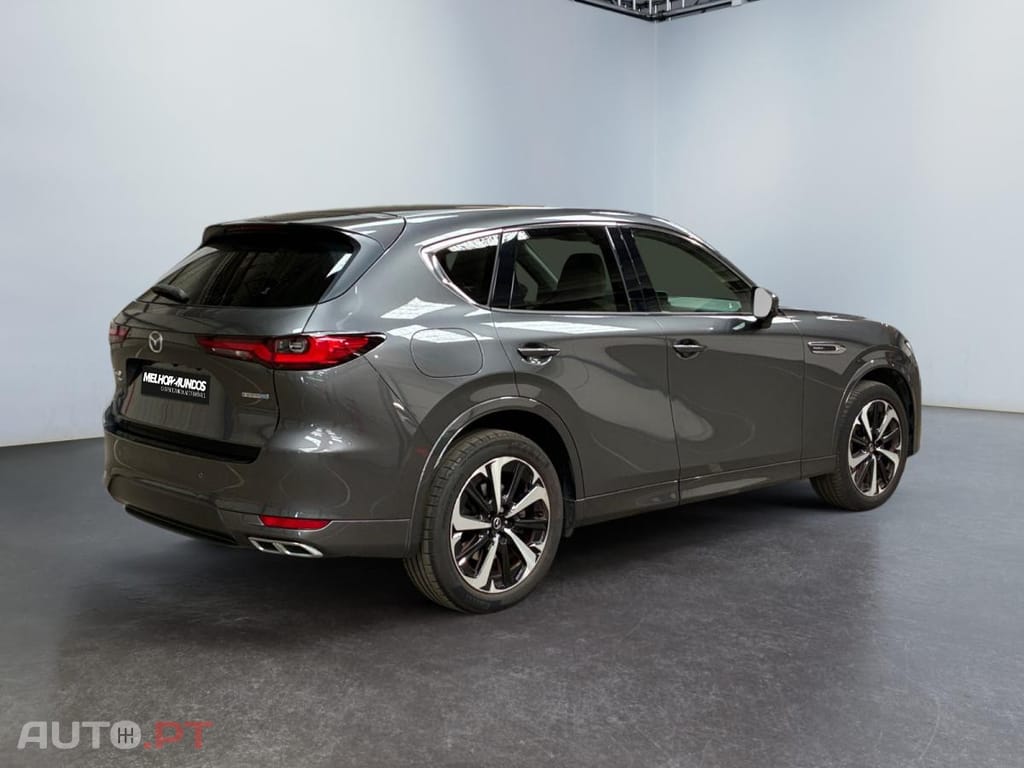 Mazda CX-60 2.5 e-Sky.PHEV Takumi