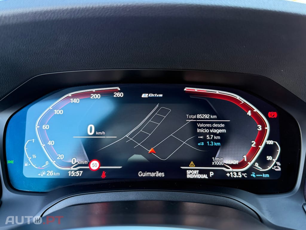 BMW 320 e Touring Pack M Auto