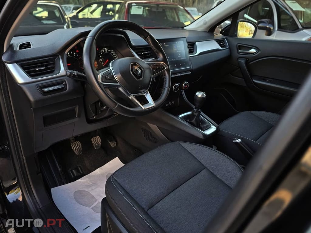 Renault Captur 1.0 TCe Exclusive