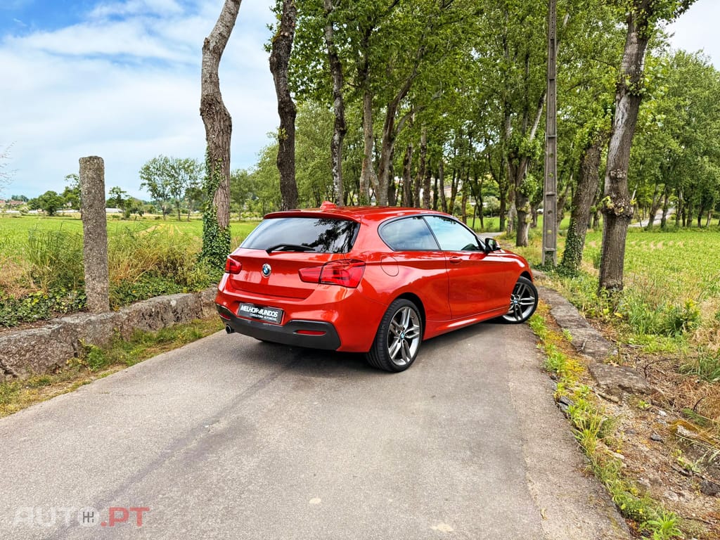 BMW 116 d Pack M
