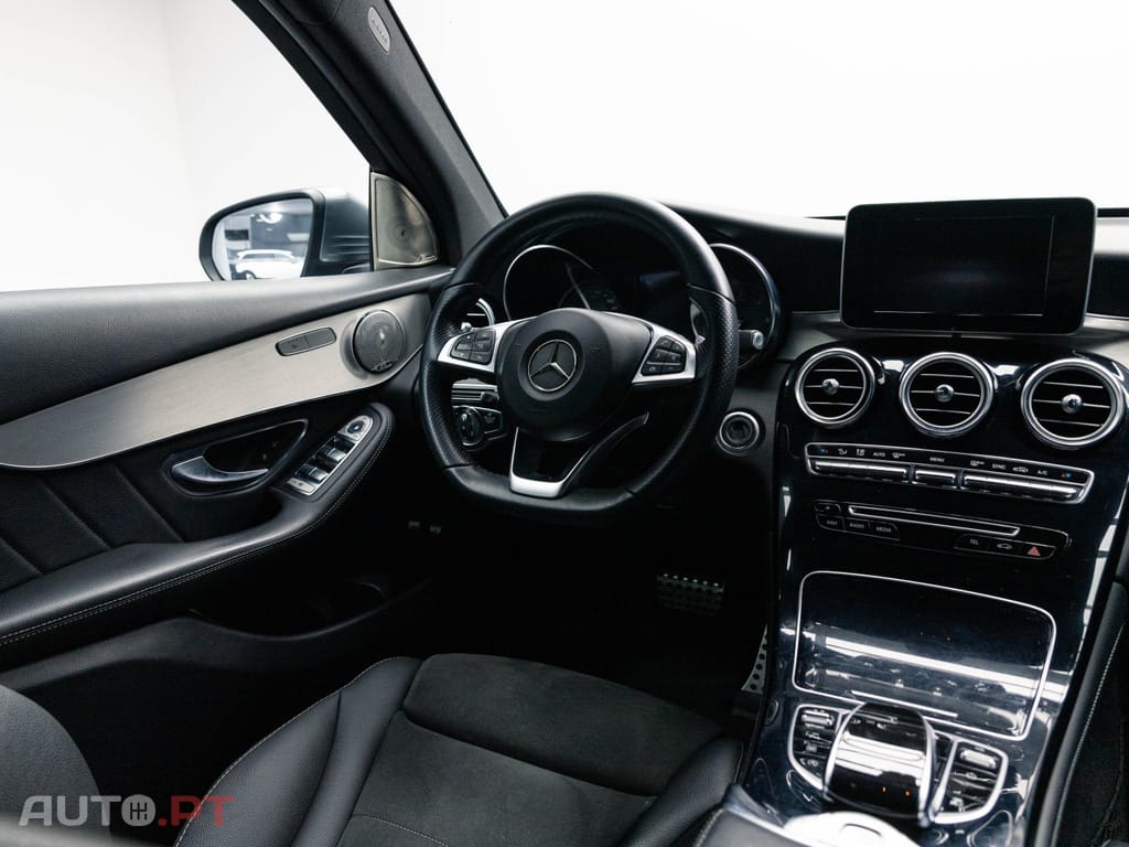 Mercedes-Benz GLC 220 d 4Matic 9G-TRONIC AMG Line